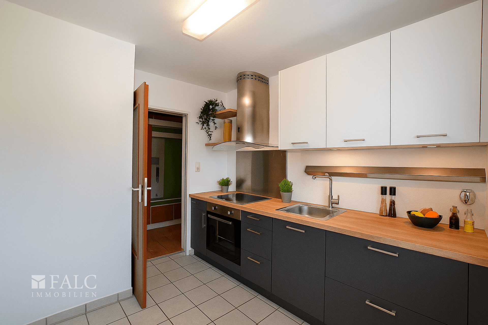 Einrichtungsbeispiel Küche